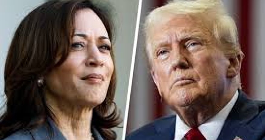 Tramp və Harris bu tarixdə debat keçirəcək