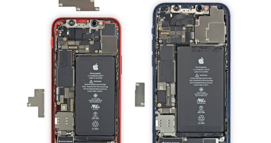Apple установит на новые модели iPhone большие металлические аккумуляторы