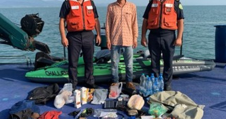 В Азербайджане задержан гражданин Ирака за попытку незаконного пересечения границы