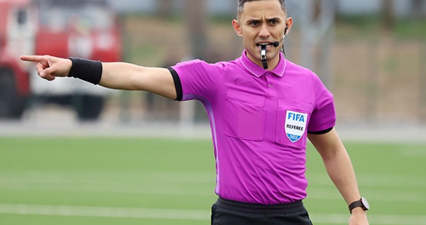 Azərbaycanın FIFA referisi Konfrans Liqasının oyununun baş hakimi olacaq