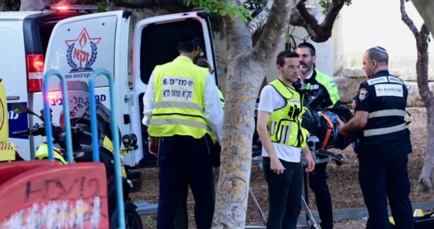 İsraildə terror aktı olub,ölən və yaralananlar var