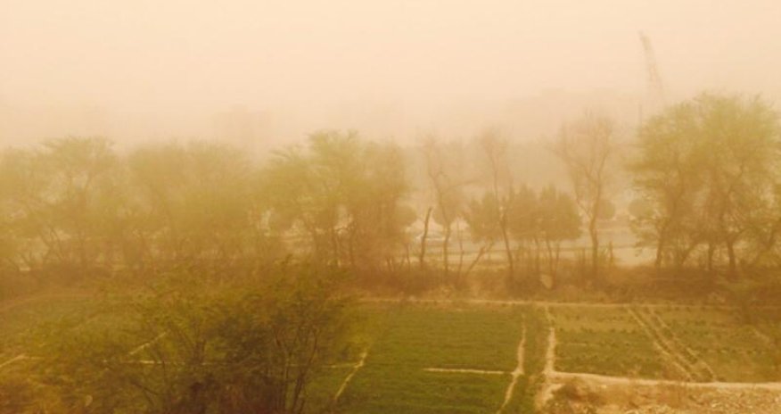 İranda qum fırtınasıyla əlaqədar 1362 nəfər xəstəxanaya yerləşdirilib