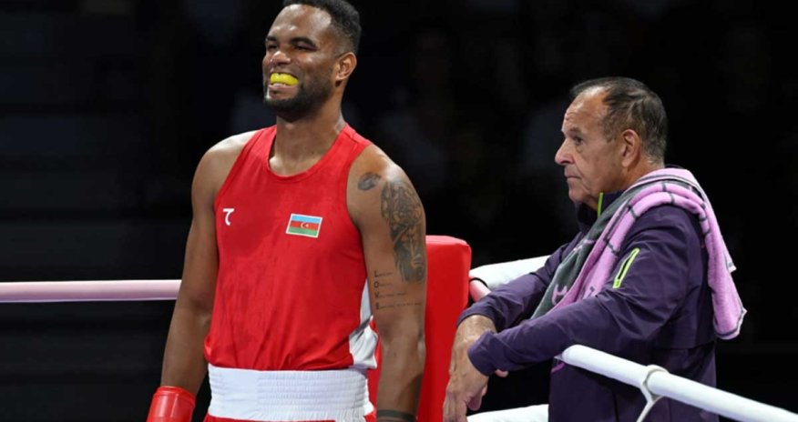 Азербайджанский боксер Домингес вышел в финал Олимпиады