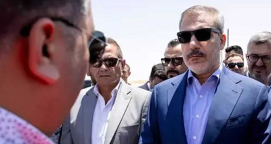 Hakan Fidan Misirə rəsmi səfər edib