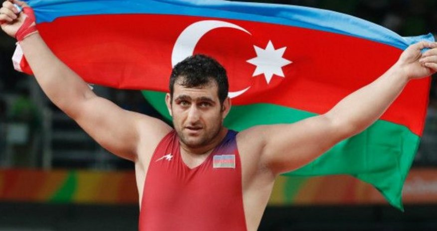 Paris-2024: Azərbaycan güləşçisi yarımfinala yüksəlib