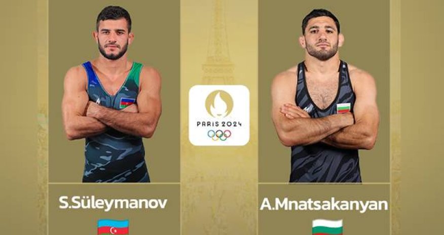 Azərbaycanlı güləşçi erməni rəqiblə üz-üzə gələcək