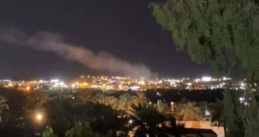 İranyönlü ordu ABŞ bazasını vurub