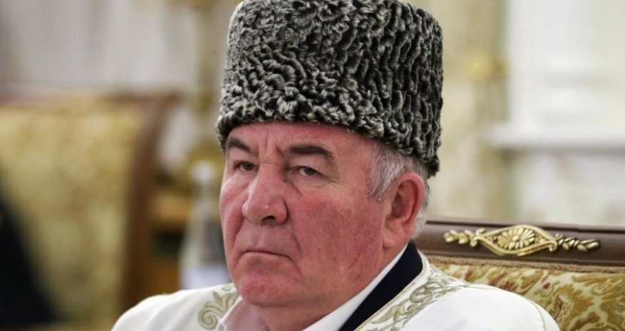 Скончался муфтий Северного Кавказа Исмаил Бердиев