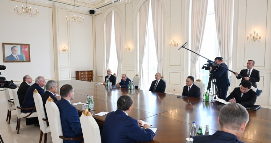 Şoyqunun Azərbaycana səfəri yaxşı fürsətdir - İlham Əliyev