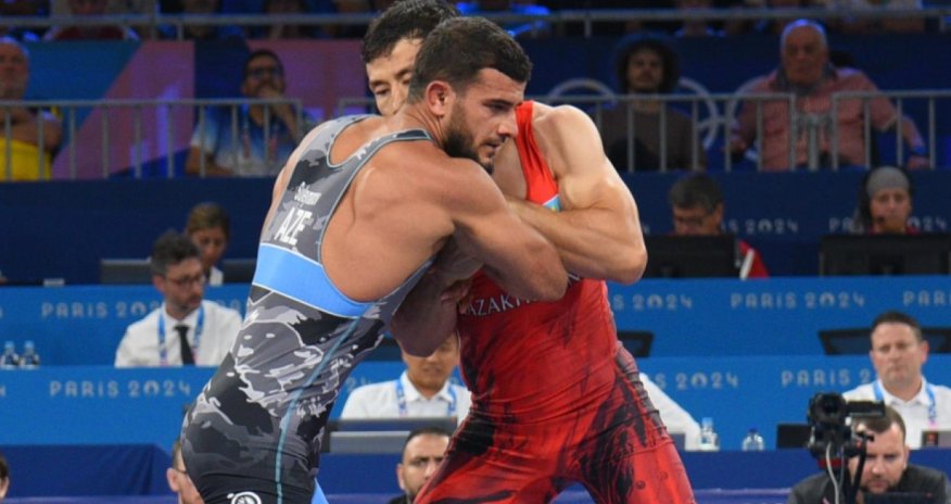 Paris-2024: Sənan Süleymanov bürünc medal uğrunda mübarizə aparacaq