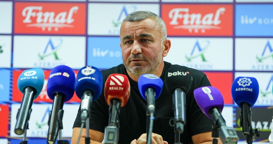 Qurban  Qurbanovun oyun sonrası şərhi