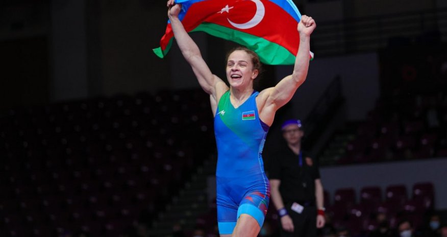 İndi başqa bir tarix yazmağın vaxtıdır - Mariya Stadnik