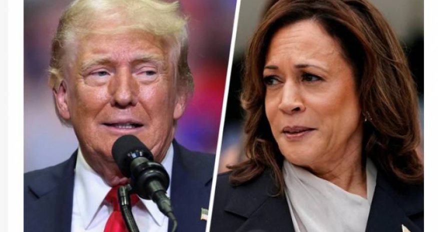 Harris ictimai dəstək səviyyəsində Trampı üstələyir