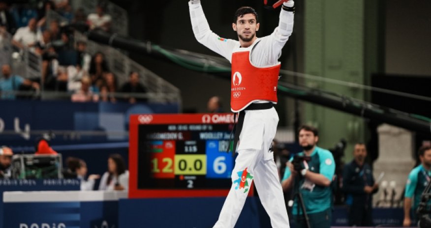 Paris-2024: Azərbaycan taekvondoçusu gümüş medal qazanıb - Yenilənib
