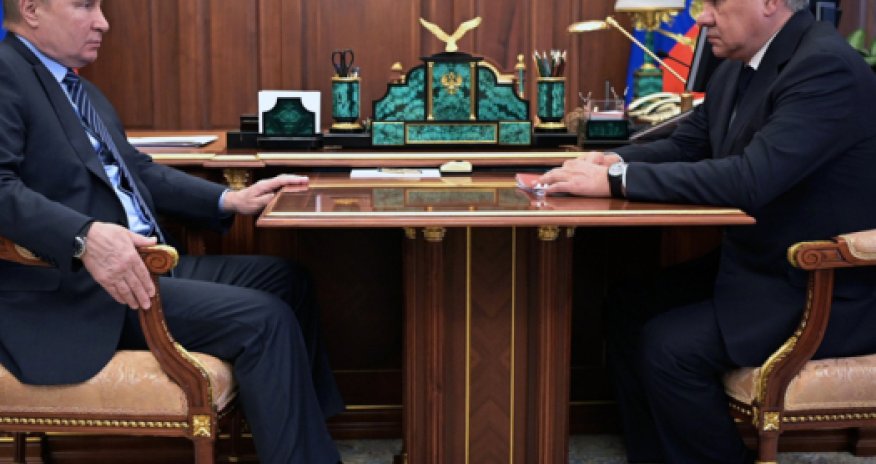 Putin Şoyqudan Azərbaycana səfəri ilə bağlı hesabat verməsini tələb edib