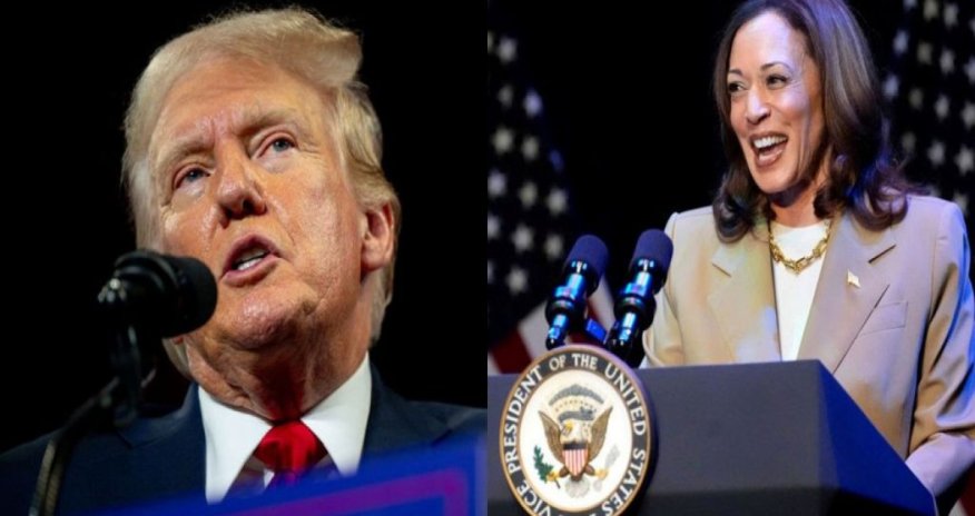 Tramp Kamala Harrislə tezliklə debata çıxacaqlarını bildirib