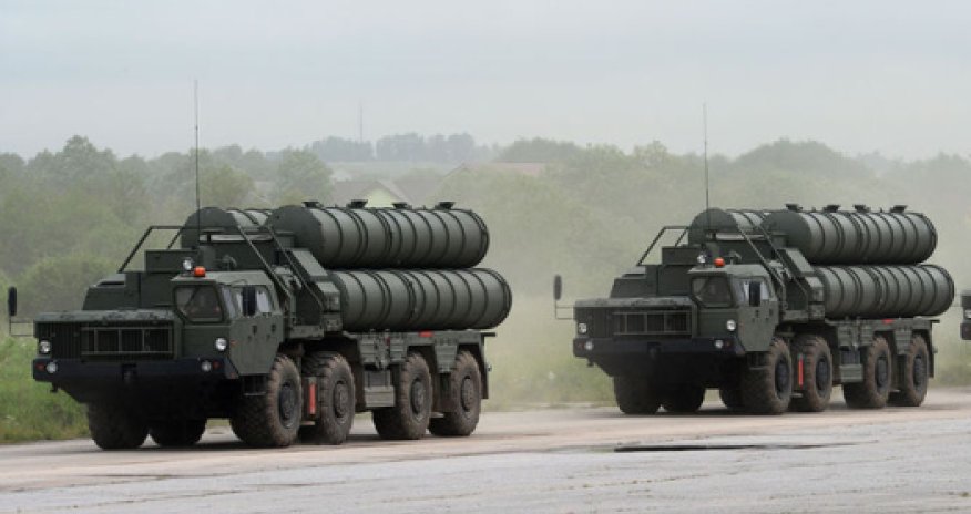 С-400 могут интегрировать в турецкий «Железный купол»