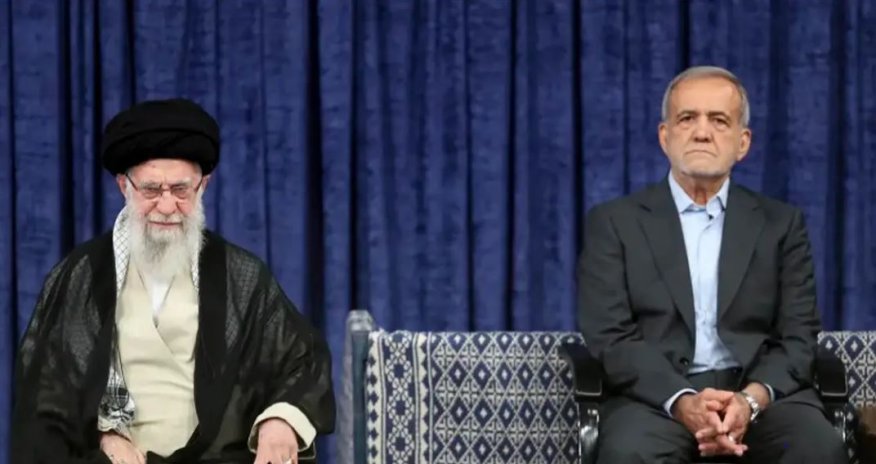 Pezeşkian Xamneyini İsrailə hücumdan çəkindirməyə çalışıb