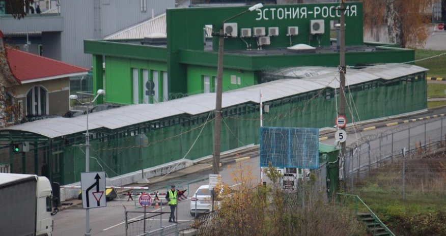 Estonia introduces full customs control at Russian border