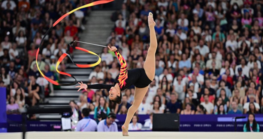 Paris-2024: Azərbaycan bədii gimnastı yarışı 19-cu sırada başa vurub
