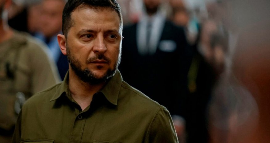 Zelenskyy: Russia brought war and should feel what it has done