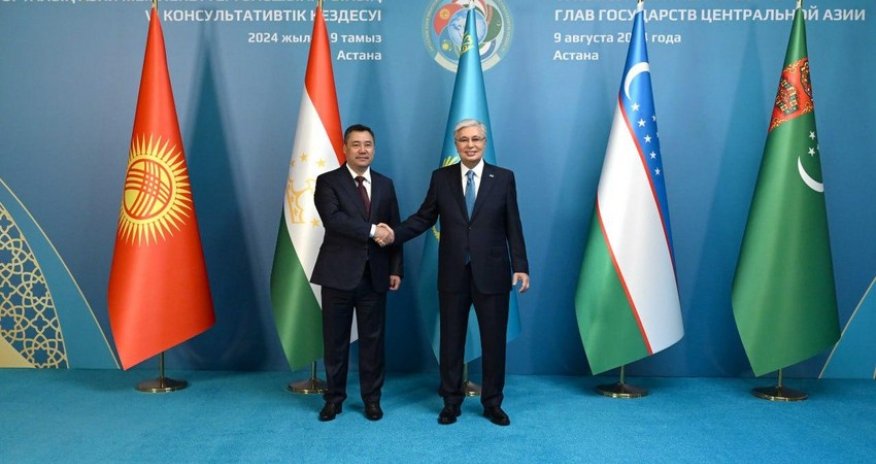 Mərkəzi Asiya ölkələrinin liderləri Akordaya gəlib