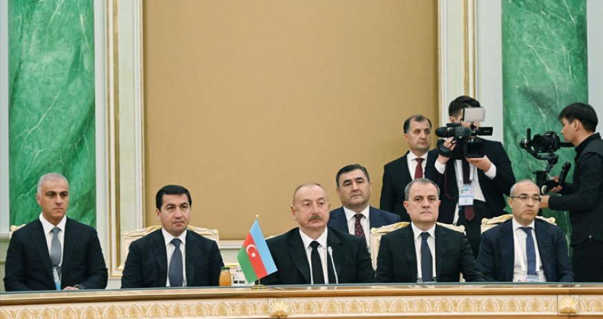 Mərkəzi Asiya ölkələri ilə təhlükəsizlik daha da gücləndirilməlidir - Prezident