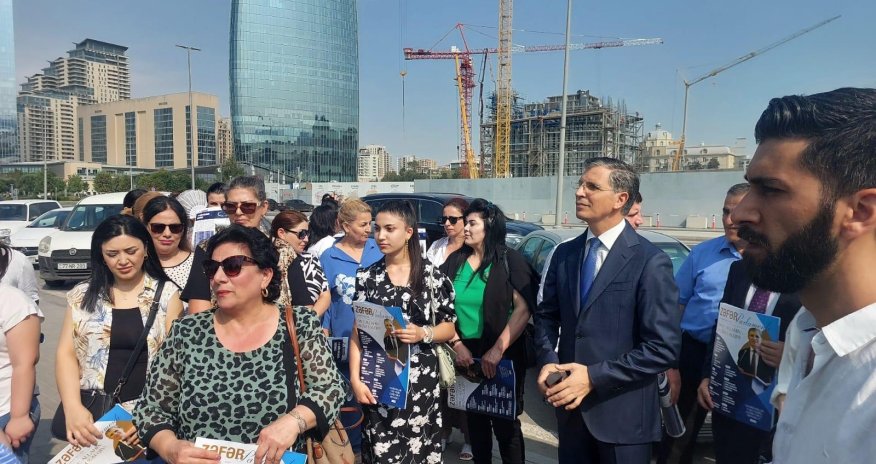 Zahid Oruc V çağırışdan sonra Xətai seçicilərinin millət vəkili olacaq
