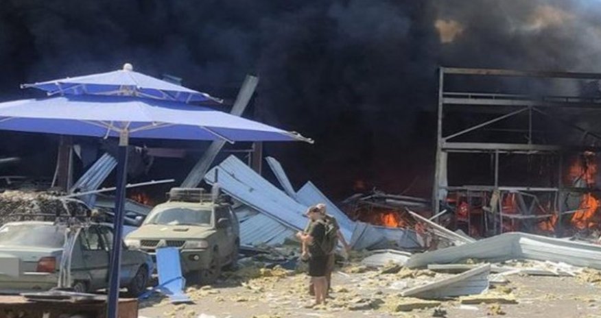 Deadly Russian shelling in Konstantinovka: 10 killed, 35 wounded