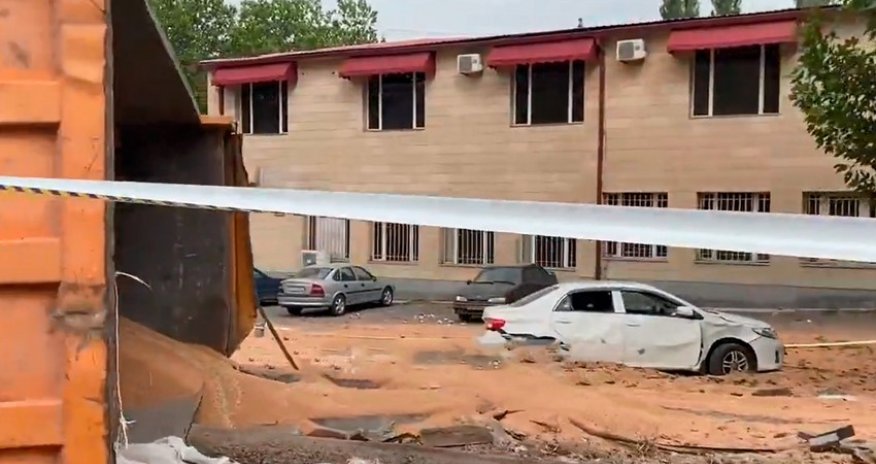 İrəvanda ağır yol qəzası olub, xeyli sayda yaralı var