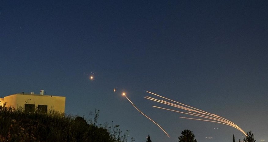 Hezbollah fires nearly 30 rockets into Israel