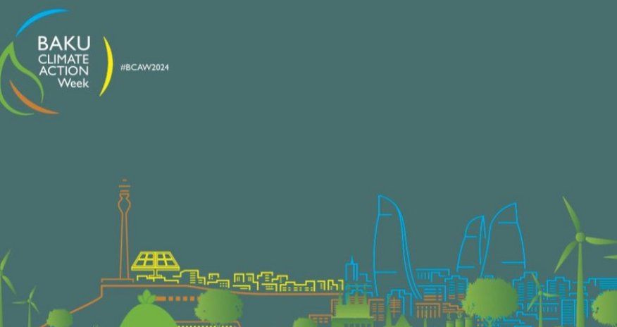 Baku to host inaugural climate action week