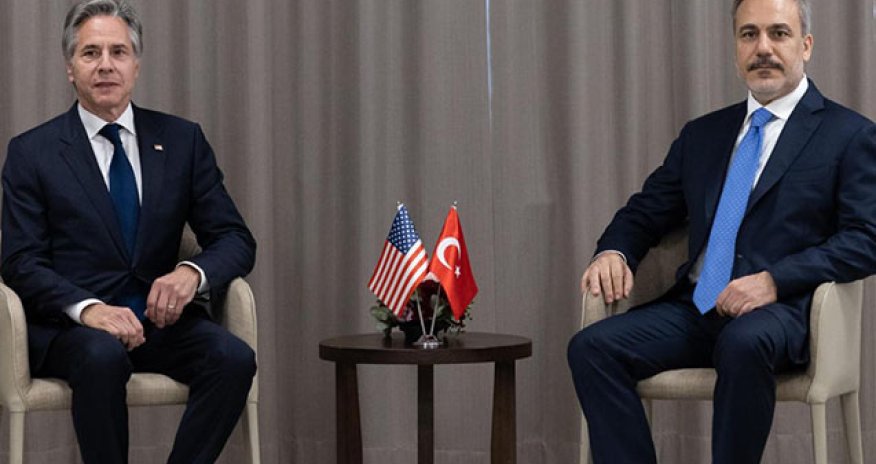 Hakan Fidanla Blinken arasında telefon danışığı olub