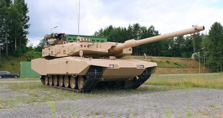 Словакия прорабатывает варианты закупки танков Leopard 2A8