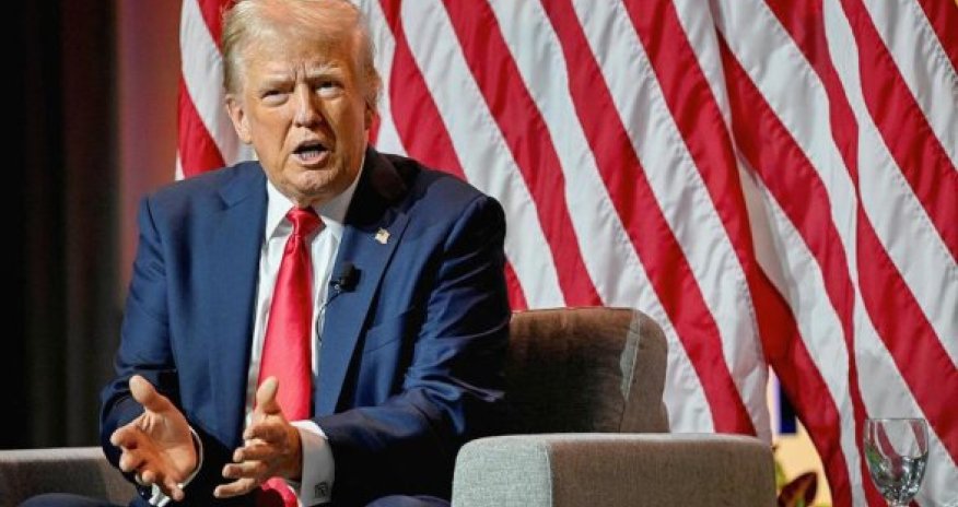 Harris  Trampı ekstremizmdə ittiham edib