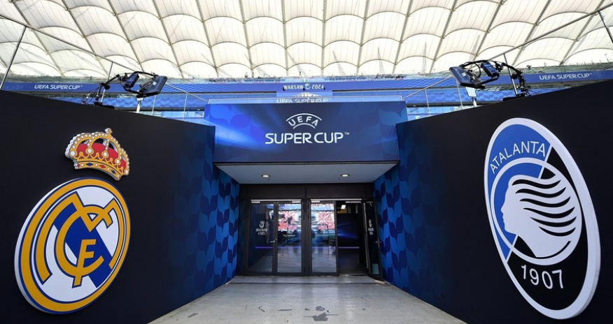 Сегодня состоится матч за Суперкубок УЕФА между 