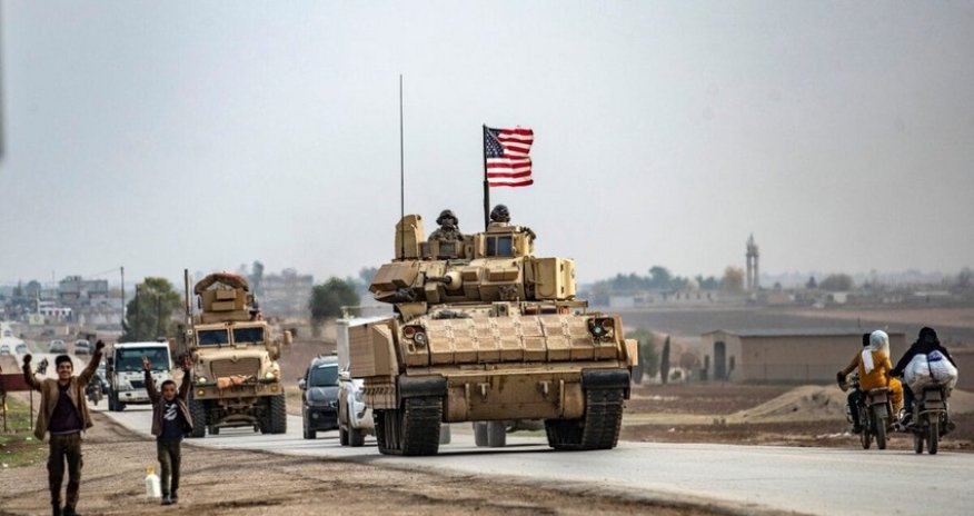 База США в Сирии подверглась атаке
