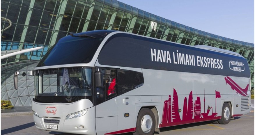 Bakı aeroportuna işləyən avtobuslar 24 saat fəaliyyət göstərəcək