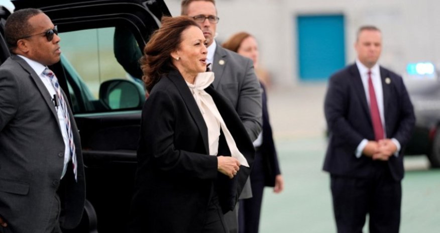 Kamala Harris campaign says it was targeted by foreign hackers