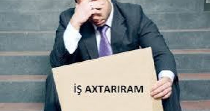 Bir ayda işsizlərin sayı 4,9 min nəfər artıb