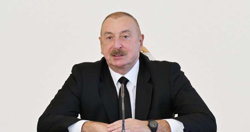 Azerbaijani President: We should start preparing for the next Olympic Games now