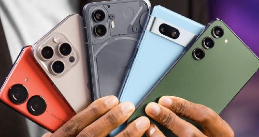 Son illərin beş aparıcı smartfonunun adı açıqlanıb
