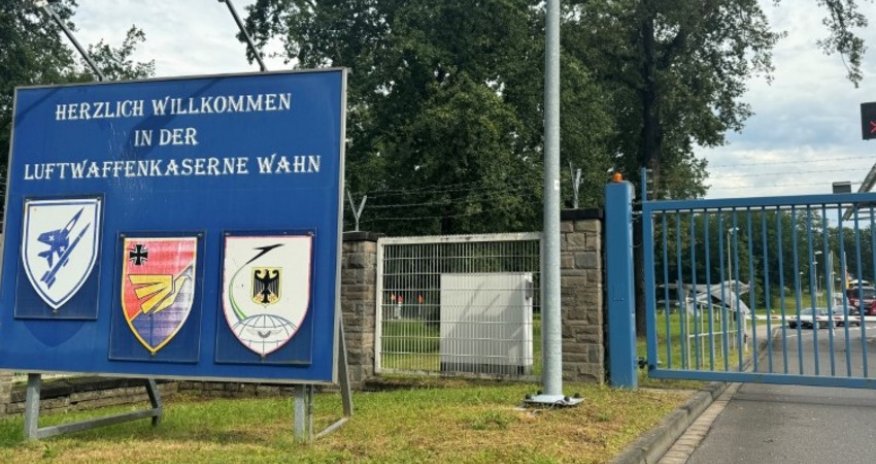 Almaniyada NATO-nun aviabazası bağlanıb