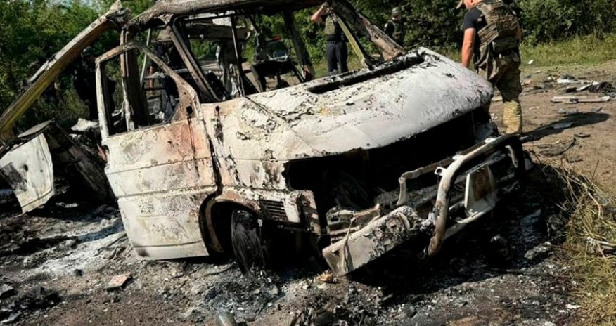 Rusiya Xarkova dron hücumu edib, ölənlər var