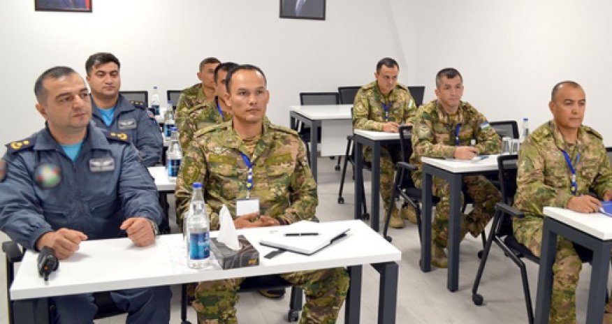 Военнослужащие Узбекистана находятся с визитом в Азербайджане