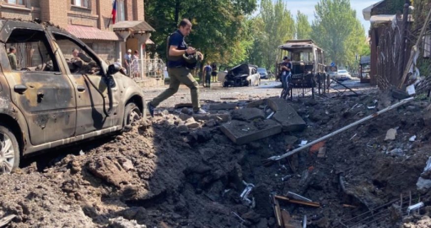 Украина громит Донецк