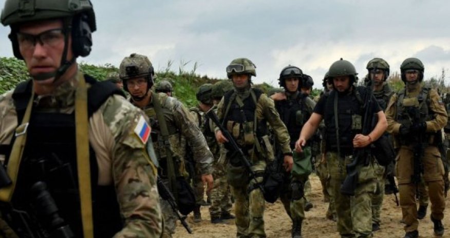 Rusiya Ukraynada irəliləyir