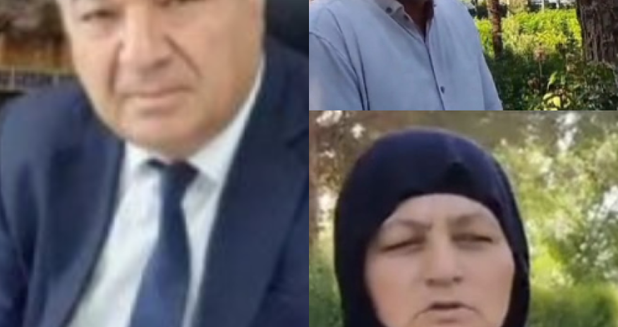 Bərdədə Şəhidlər Xiyabanına aylardır su verilmir - Şəhid valideynlərindən etiraz/VIDEO