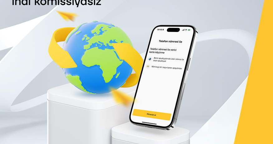 Commission-free international money transfers with Yelo App