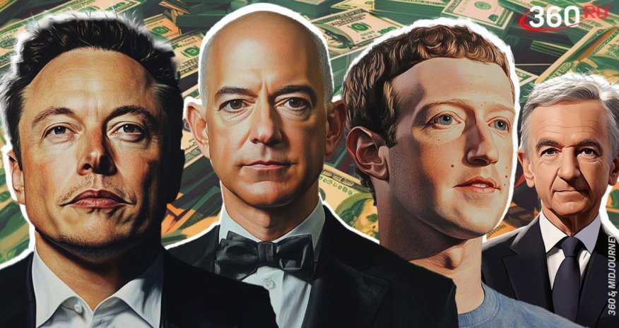 Dünyanın zənginlərinin adı açıqlanıb